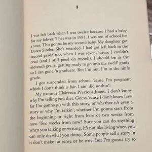 vintage contemporary | Other | Push A Novel By Sapphire With Silver ...